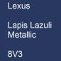 Preview: Lexus, Lapis Lazuli Metallic, 8V3.